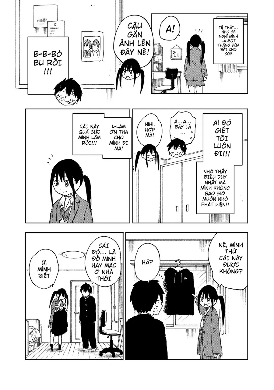 Dừng Lại Đi! Không Mình Đổ Cậu Mất !!! Chap 21 - Next Chap 22