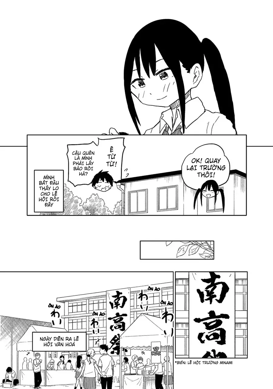Dừng Lại Đi! Không Mình Đổ Cậu Mất !!! Chap 21 - Next Chap 22