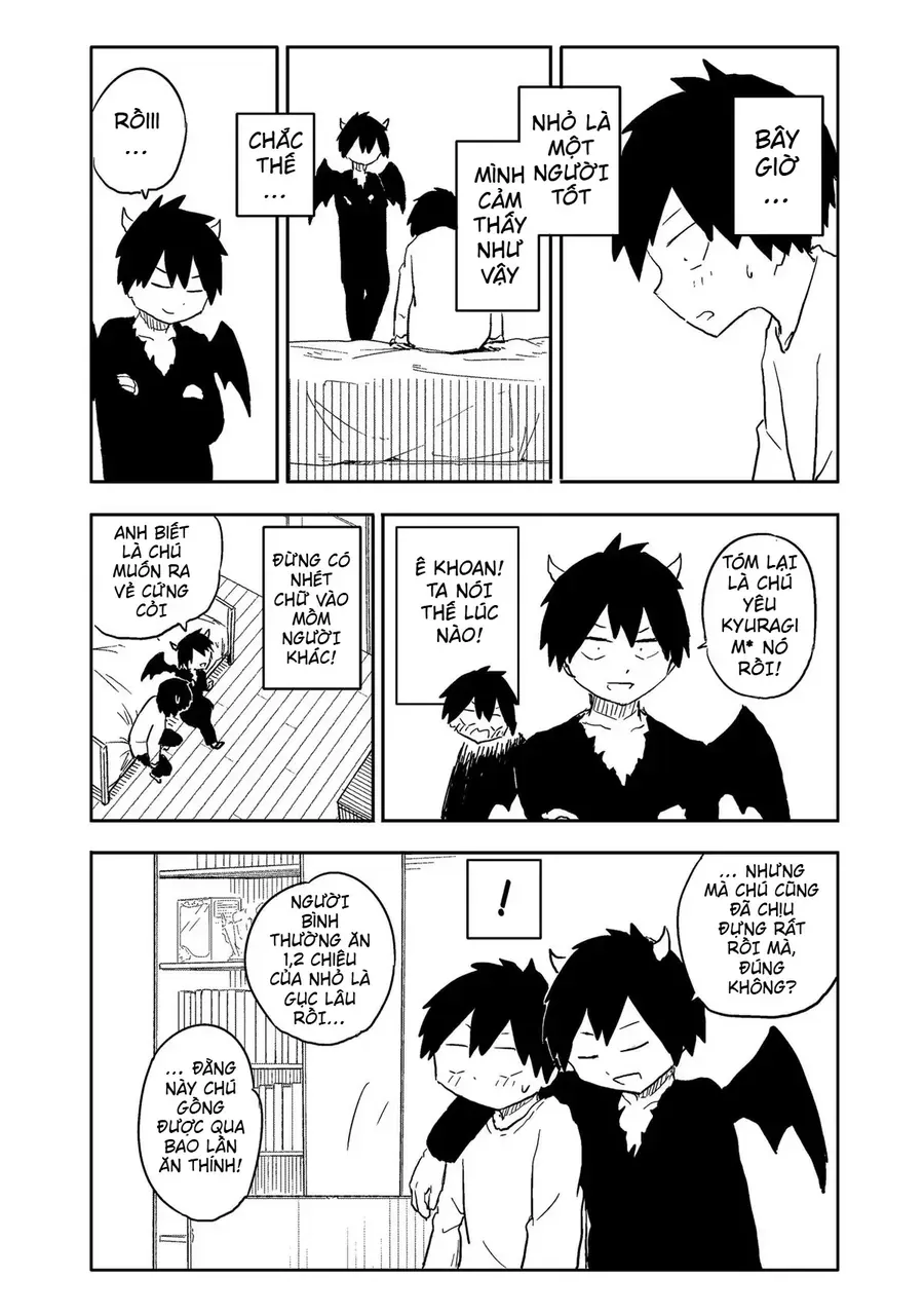 Dừng Lại Đi! Không Mình Đổ Cậu Mất !!! Chap 25 - Next Chap 26