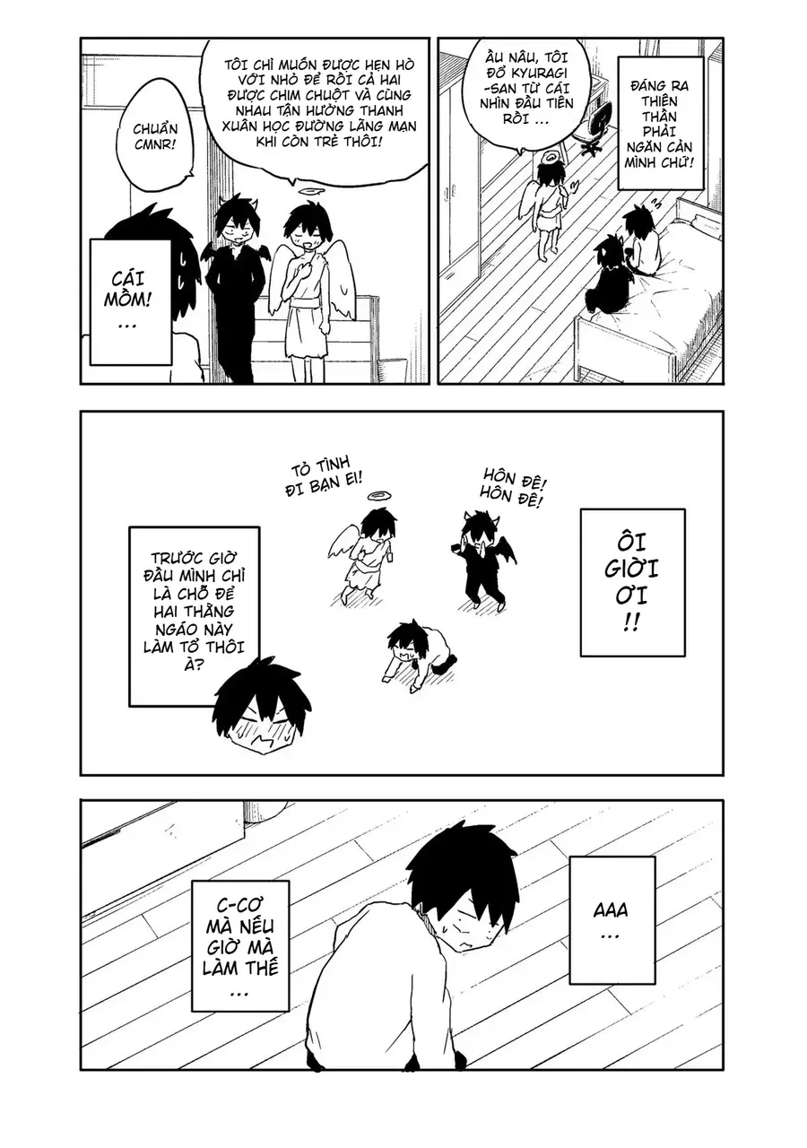 Dừng Lại Đi! Không Mình Đổ Cậu Mất !!! Chap 25 - Next Chap 26
