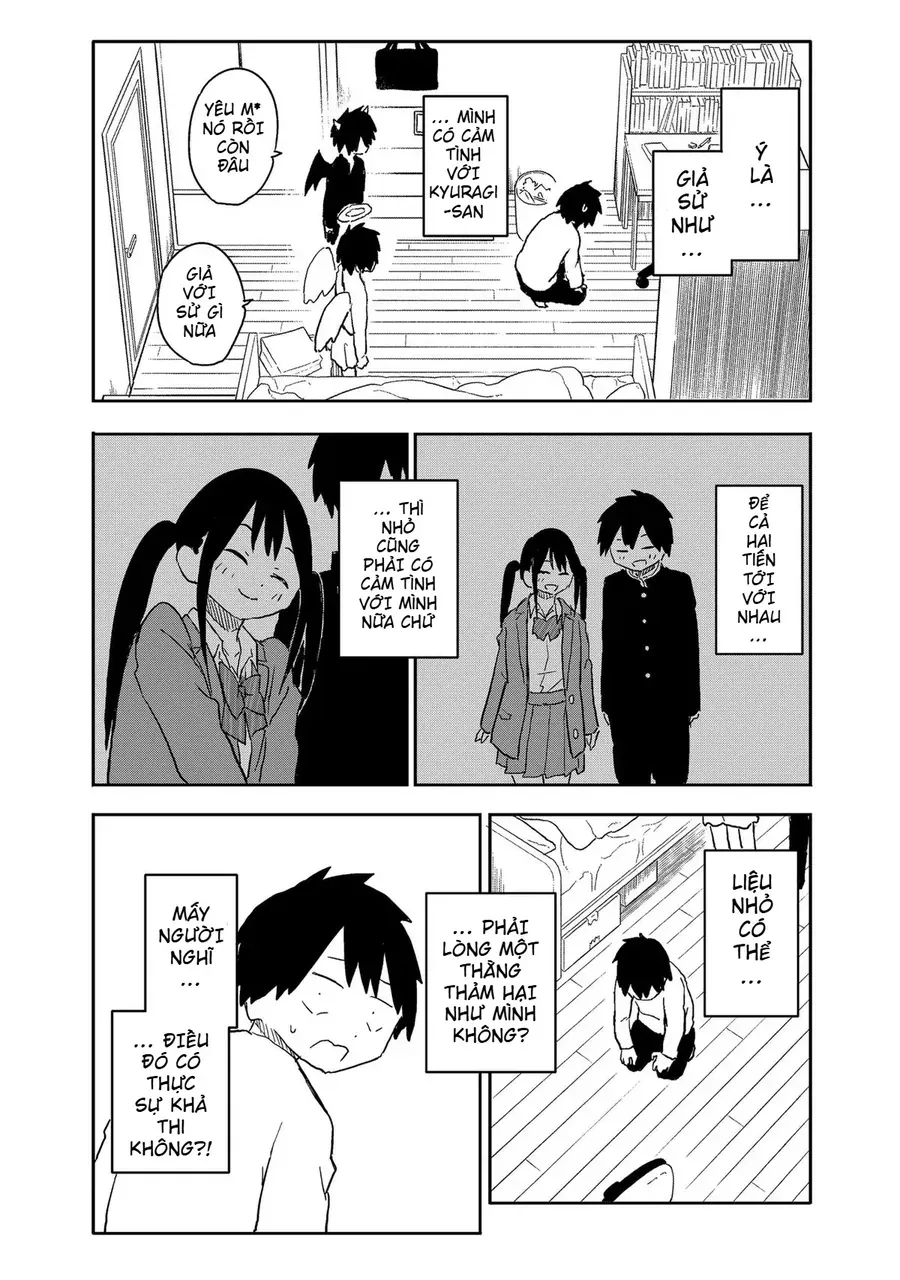 Dừng Lại Đi! Không Mình Đổ Cậu Mất !!! Chap 25 - Next Chap 26