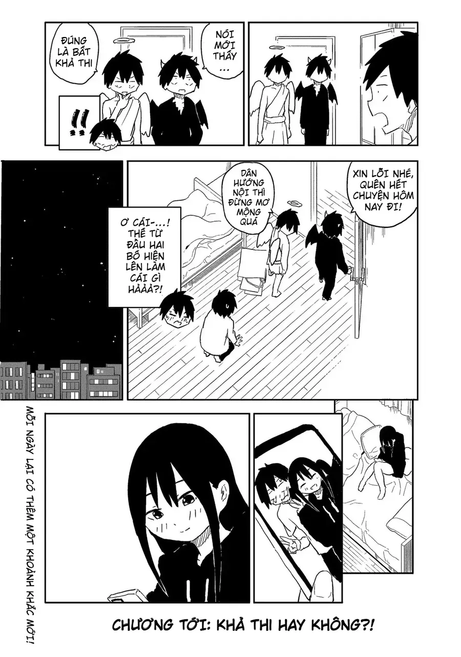 Dừng Lại Đi! Không Mình Đổ Cậu Mất !!! Chap 25 - Next Chap 26