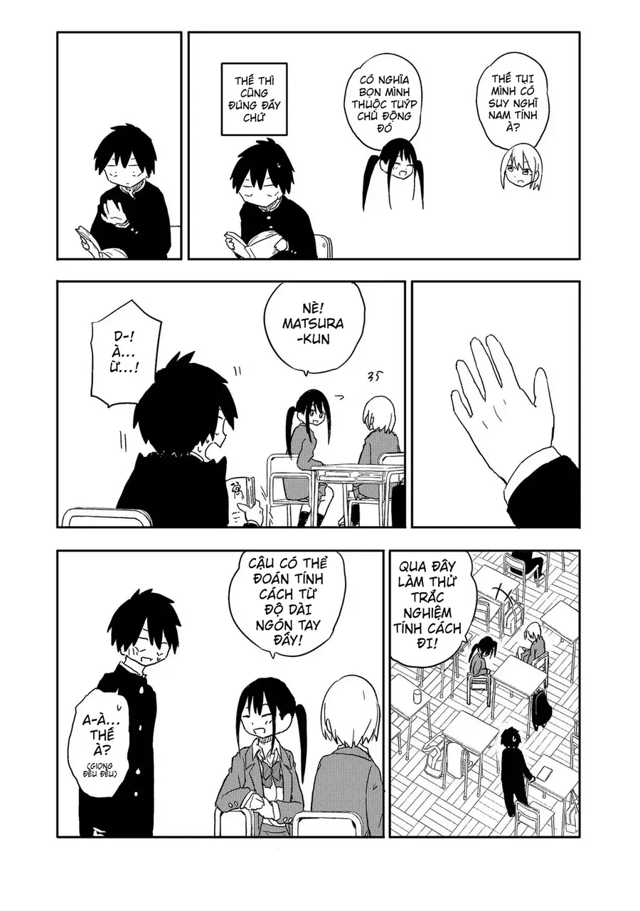 Dừng Lại Đi! Không Mình Đổ Cậu Mất !!! Chap 26 - Next Chap 27