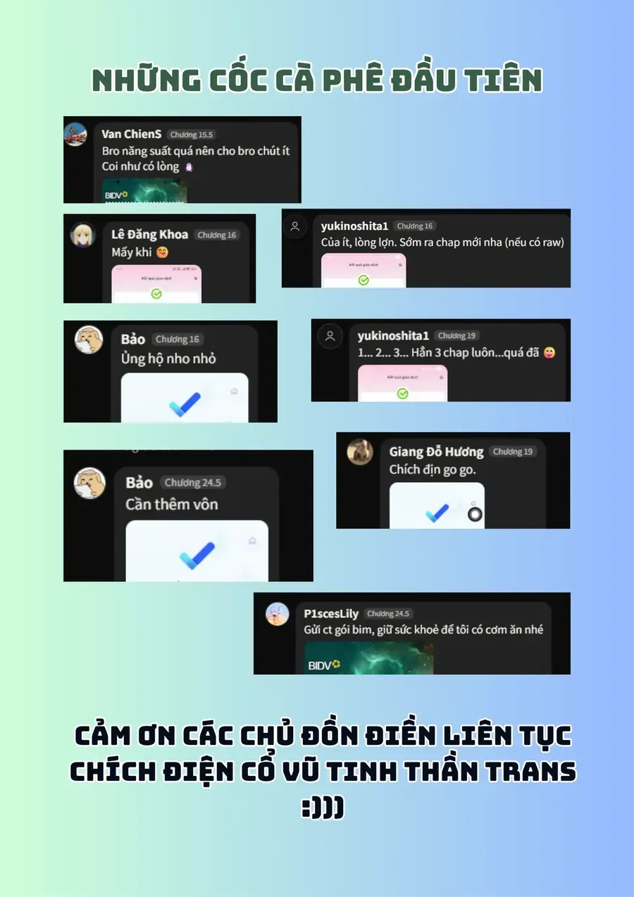Dừng Lại Đi! Không Mình Đổ Cậu Mất !!! Chap 26 - Next Chap 27