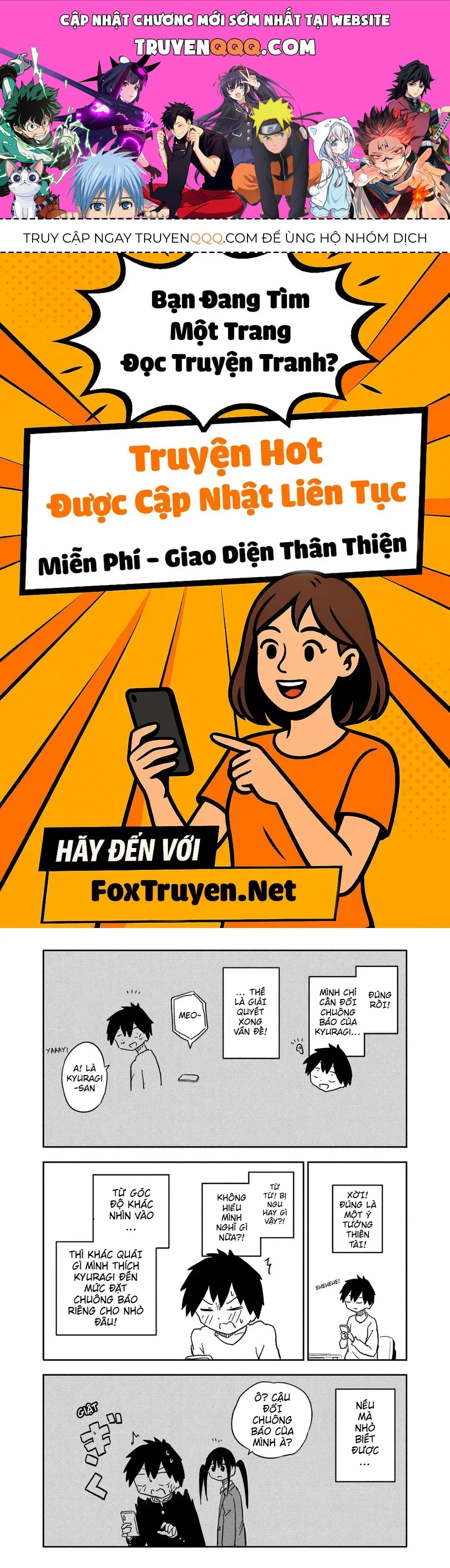 Dừng Lại Đi! Không Mình Đổ Cậu Mất !!! Chap 27 - Next Chap 28