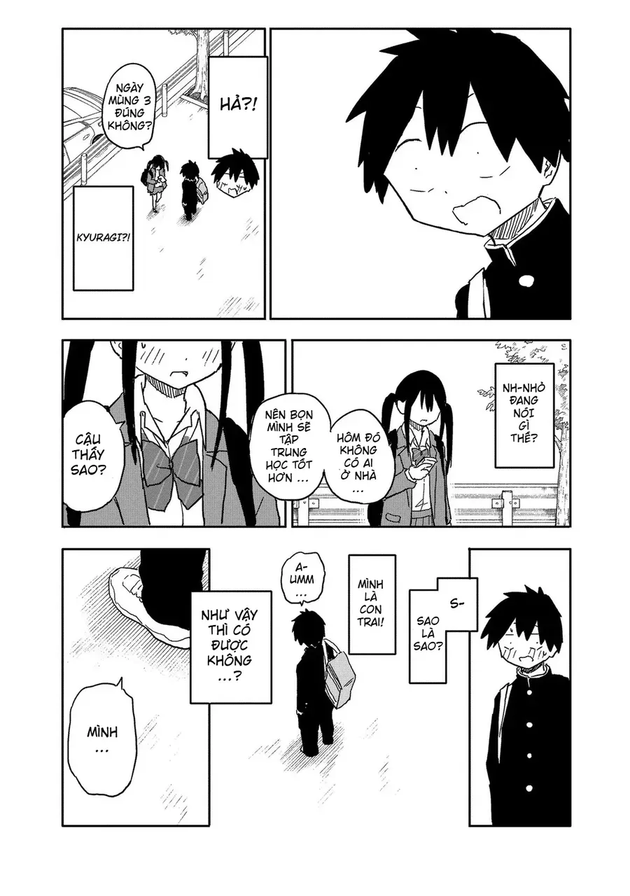 Dừng Lại Đi! Không Mình Đổ Cậu Mất !!! Chap 27 - Next Chap 28