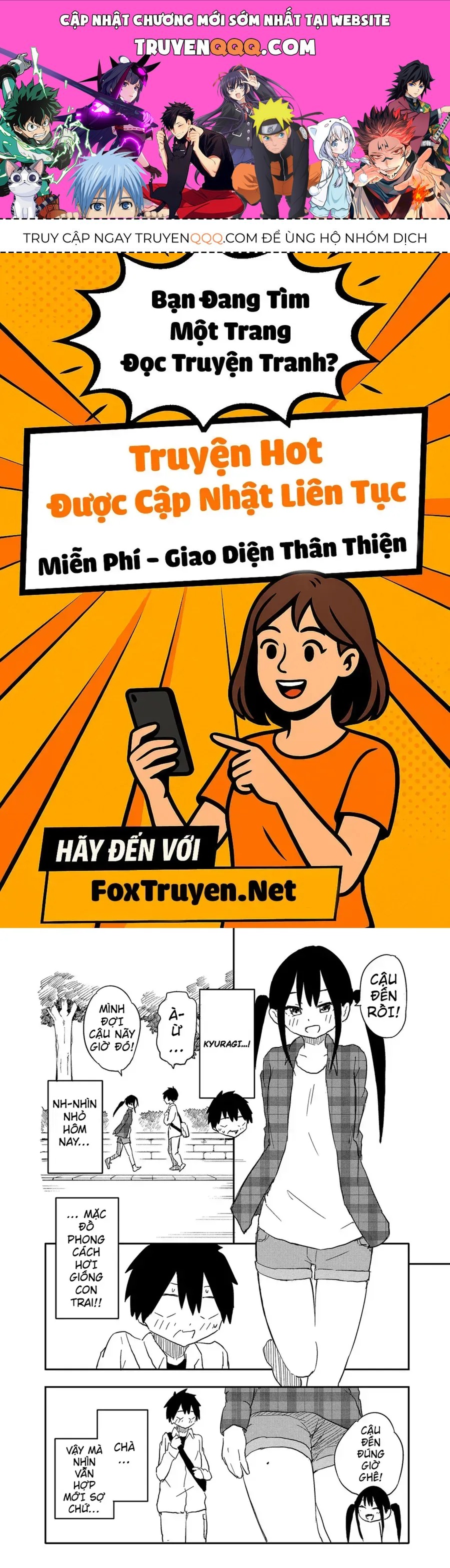 Dừng Lại Đi! Không Mình Đổ Cậu Mất !!! Chap 28 - Next Chap 29