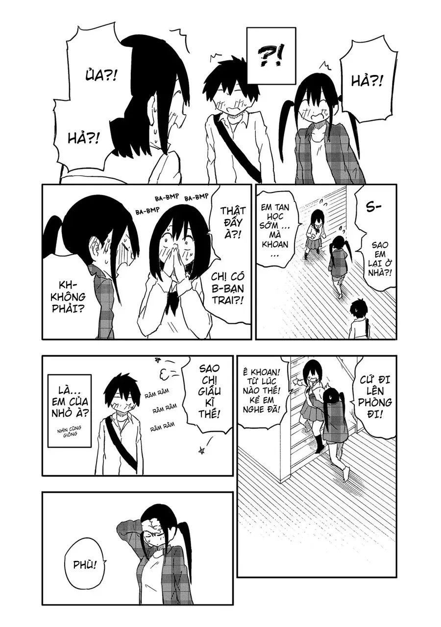 Dừng Lại Đi! Không Mình Đổ Cậu Mất !!! Chap 28 - Next Chap 29