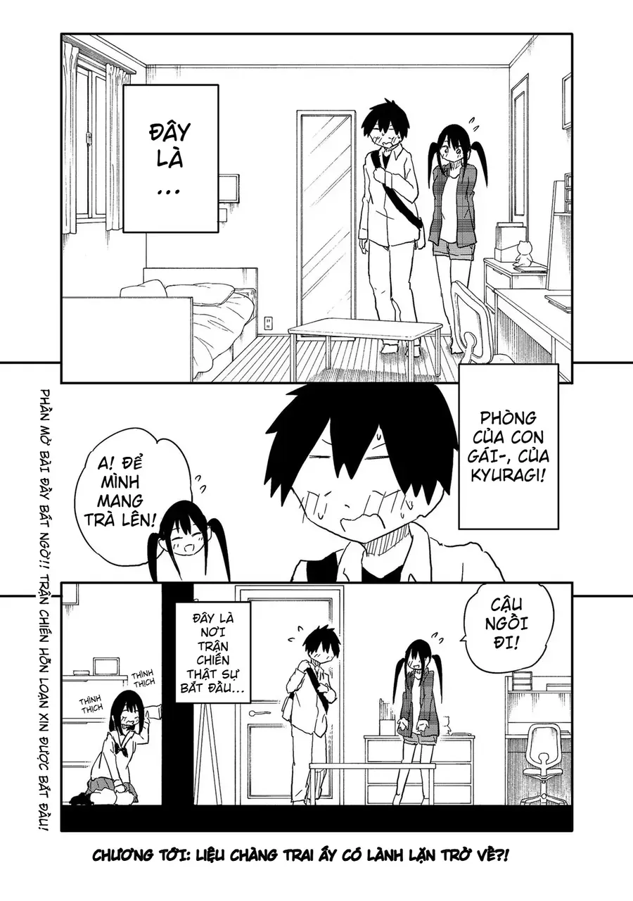 Dừng Lại Đi! Không Mình Đổ Cậu Mất !!! Chap 28 - Next Chap 29