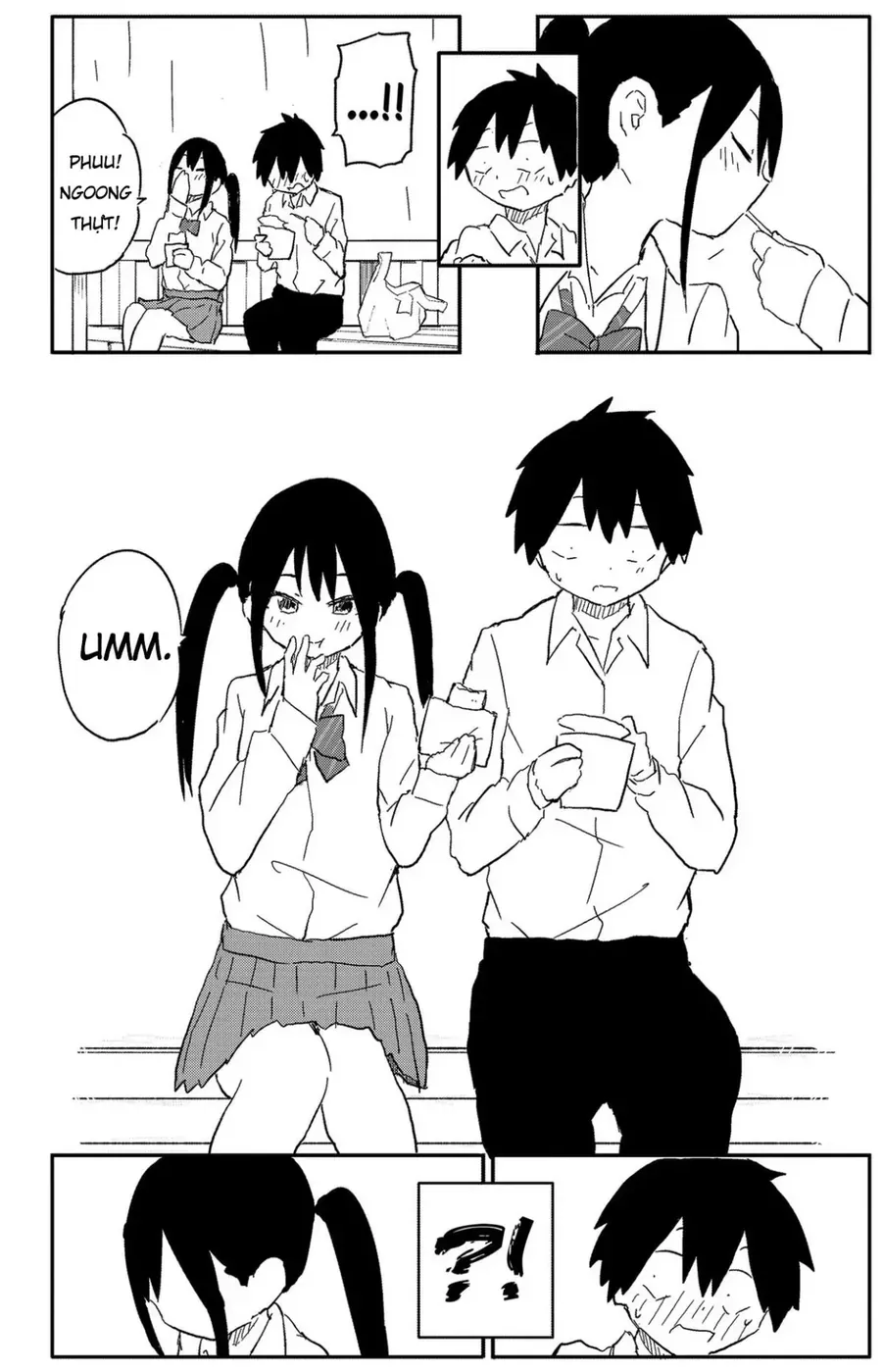 Dừng Lại Đi! Không Mình Đổ Cậu Mất !!! Chap 29.1 - Next Chap 30.1