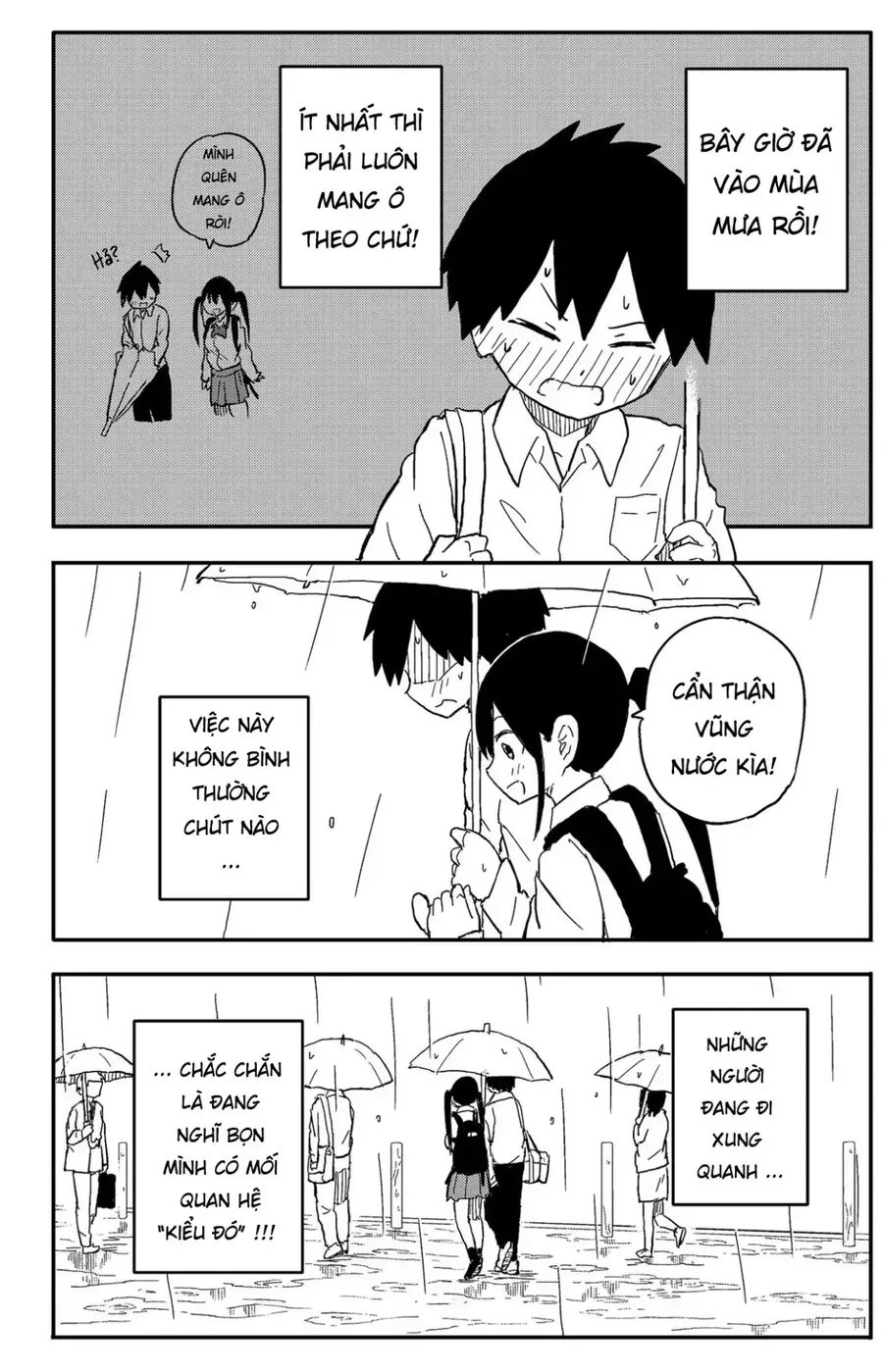 Dừng Lại Đi! Không Mình Đổ Cậu Mất !!! Chap 29.1 - Next Chap 30.1