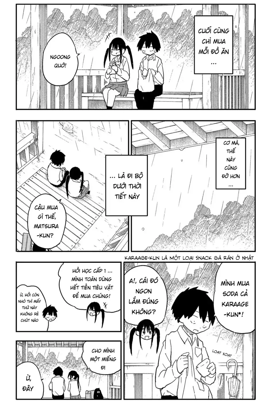 Dừng Lại Đi! Không Mình Đổ Cậu Mất !!! Chap 29.1 - Next Chap 30.1