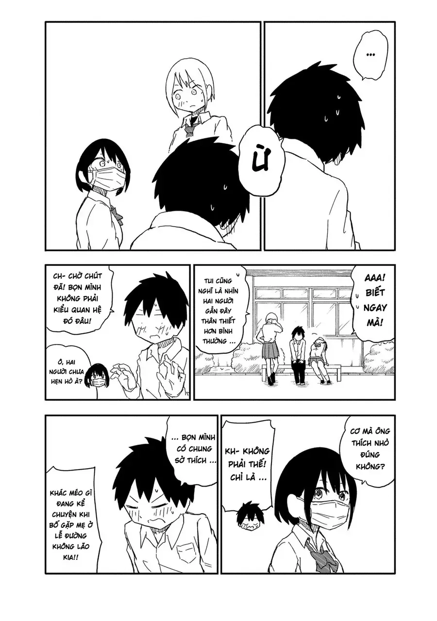 Dừng Lại Đi! Không Mình Đổ Cậu Mất !!! Chap 33 - Next Chap 34