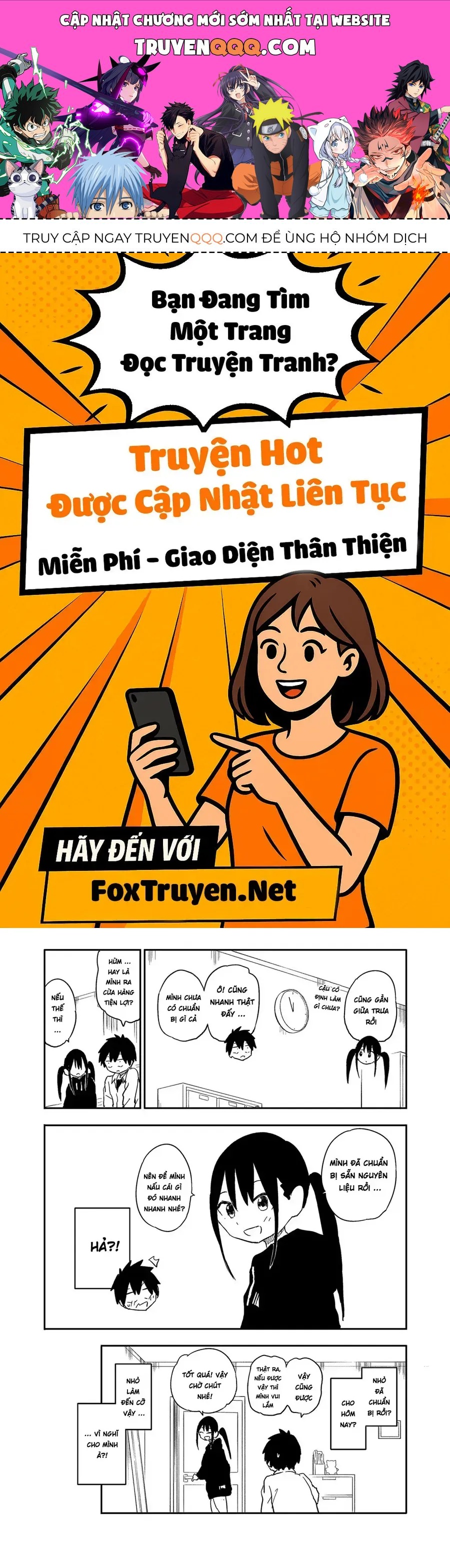Dừng Lại Đi! Không Mình Đổ Cậu Mất !!! Chap 30 - Next Chap 31