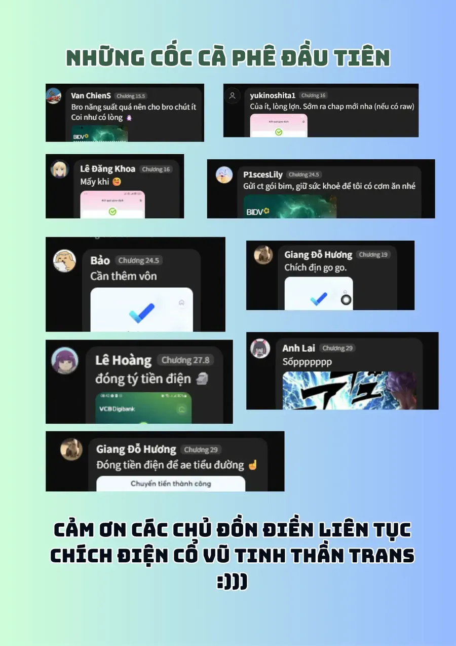 Dừng Lại Đi! Không Mình Đổ Cậu Mất !!! Chap 30 - Next Chap 31