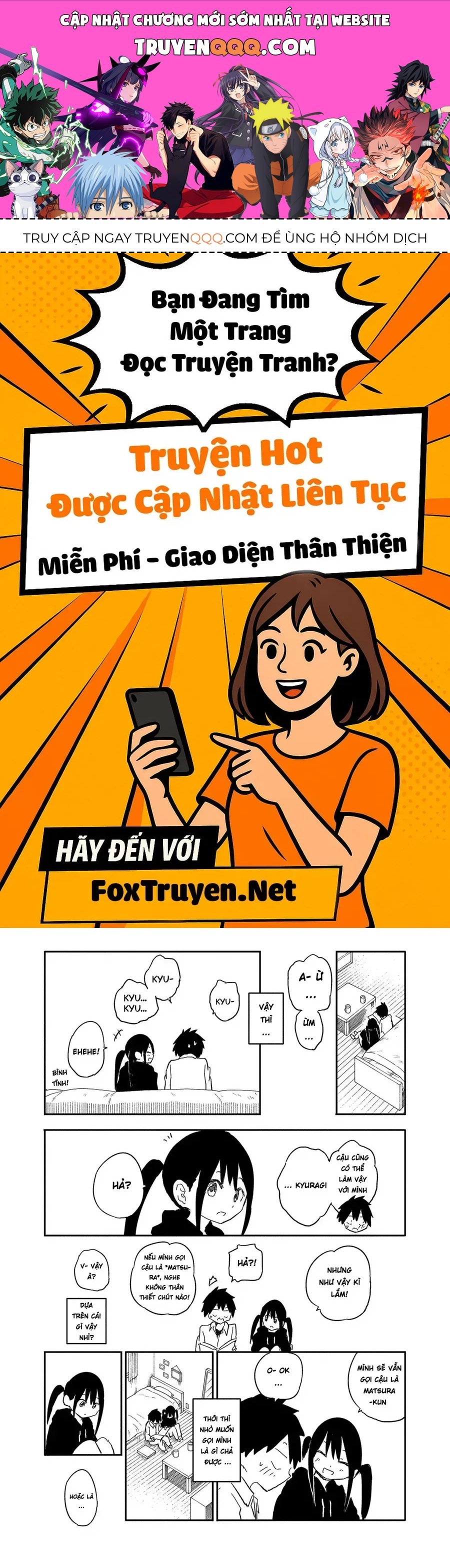 Dừng Lại Đi! Không Mình Đổ Cậu Mất !!! Chap 31 - Next Chap 32