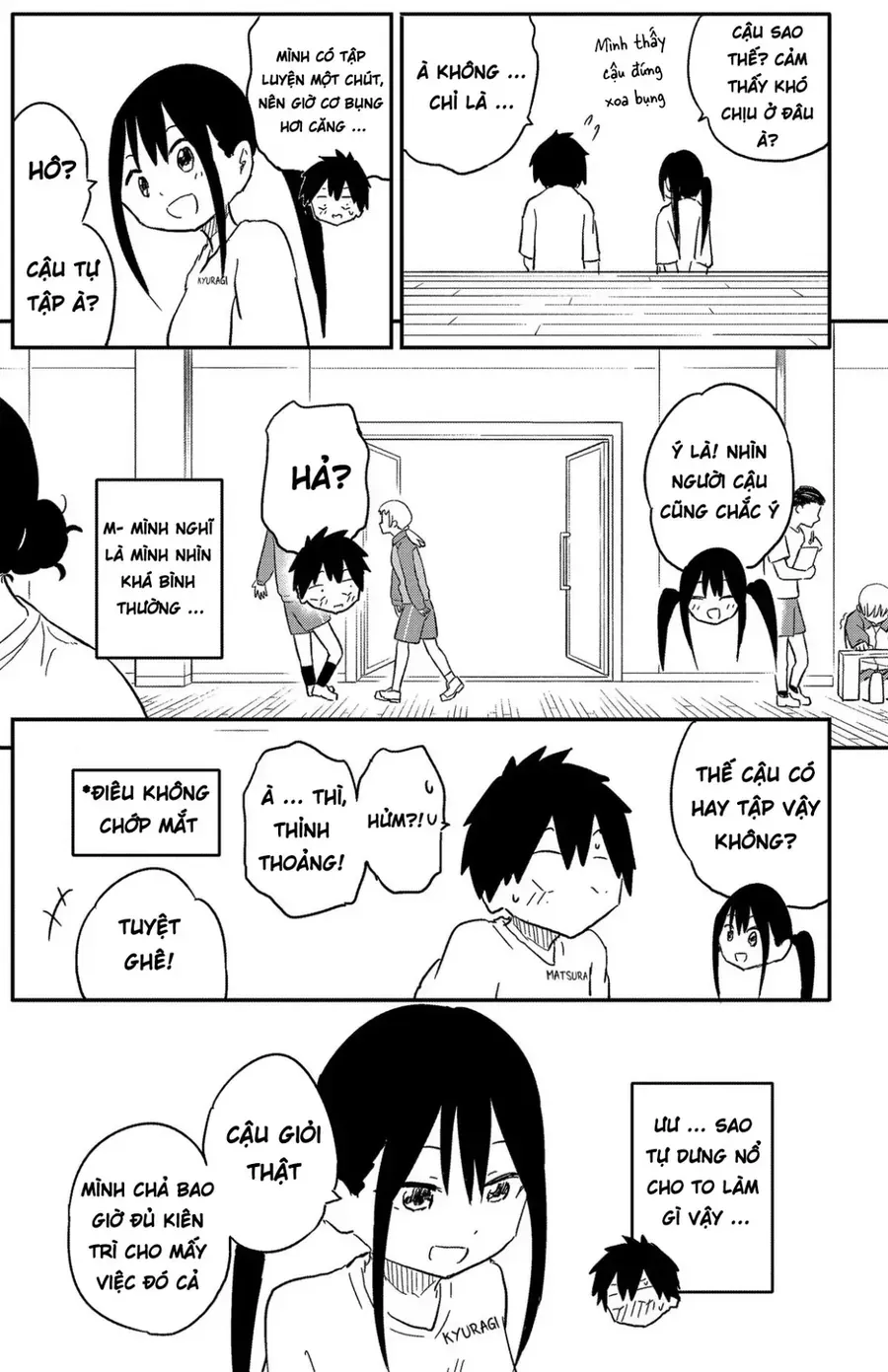 Dừng Lại Đi! Không Mình Đổ Cậu Mất !!! Chap 32.1 - Next Chap 33.1