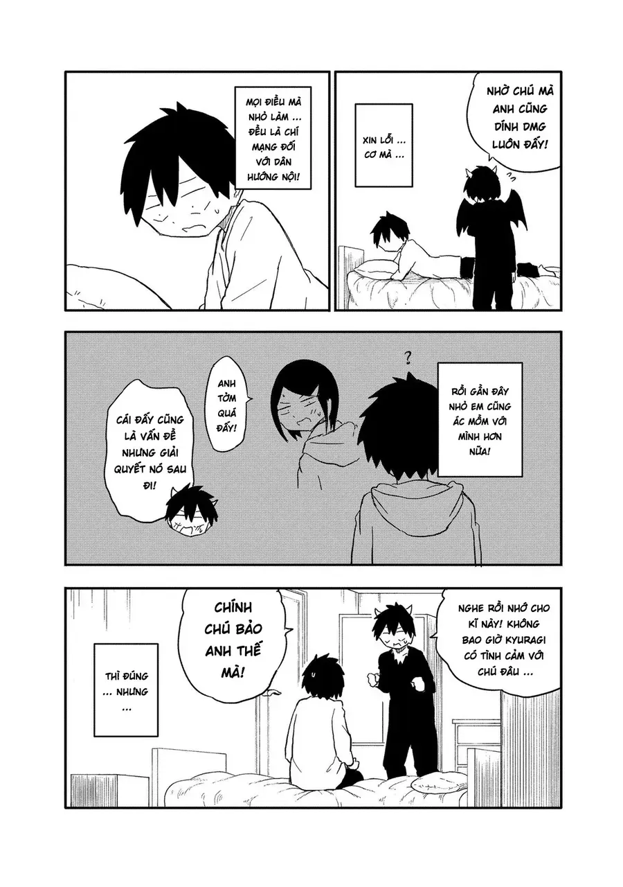 Dừng Lại Đi! Không Mình Đổ Cậu Mất !!! Chap 32 - Next Chap 33