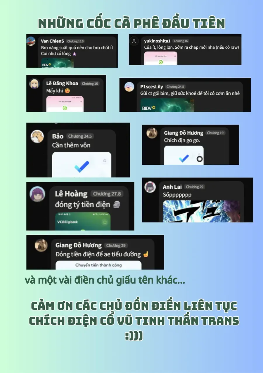 Dừng Lại Đi! Không Mình Đổ Cậu Mất !!! Chap 32 - Next Chap 33