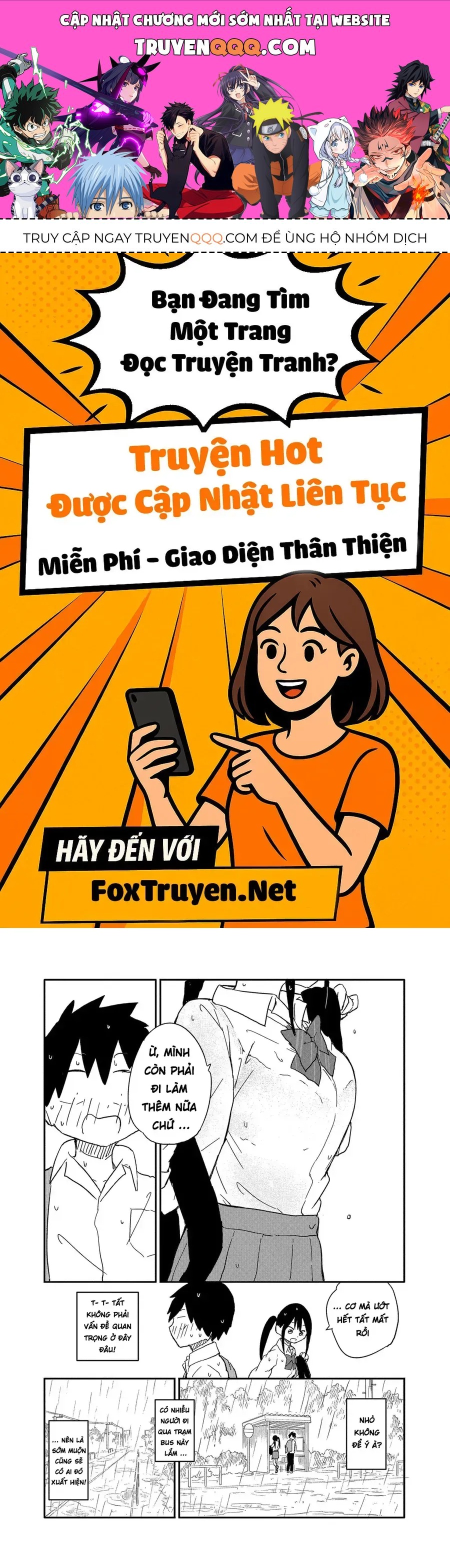 Dừng Lại Đi! Không Mình Đổ Cậu Mất !!! Chap 34 - Next Chap 35