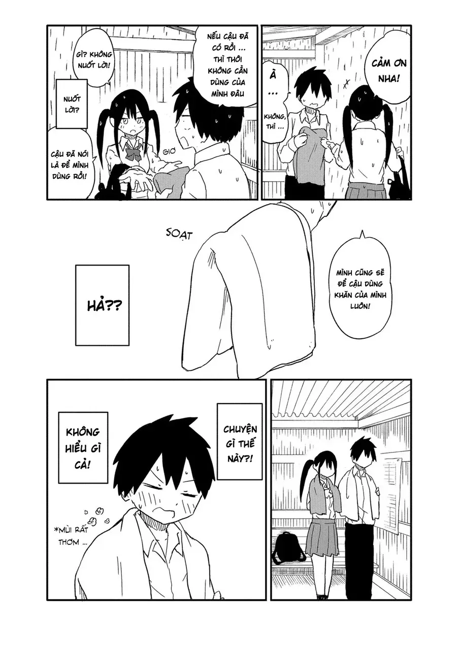 Dừng Lại Đi! Không Mình Đổ Cậu Mất !!! Chap 34 - Next Chap 35
