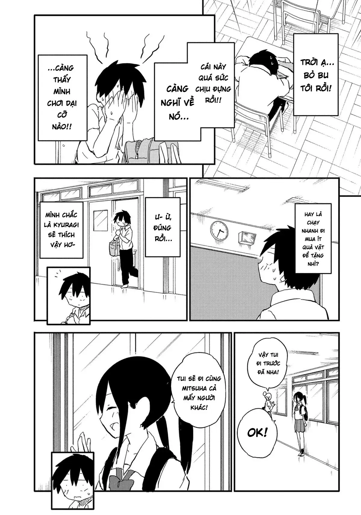 Dừng Lại Đi! Không Mình Đổ Cậu Mất !!! Chap 38 - Next Chap 39