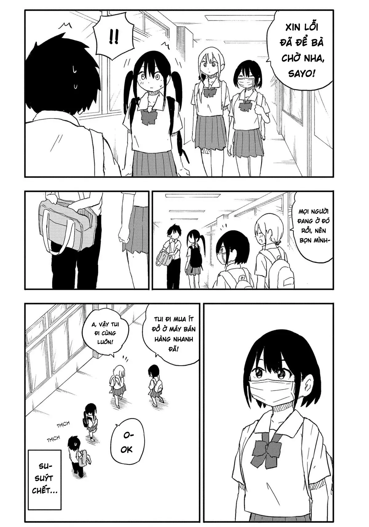Dừng Lại Đi! Không Mình Đổ Cậu Mất !!! Chap 38 - Next Chap 39