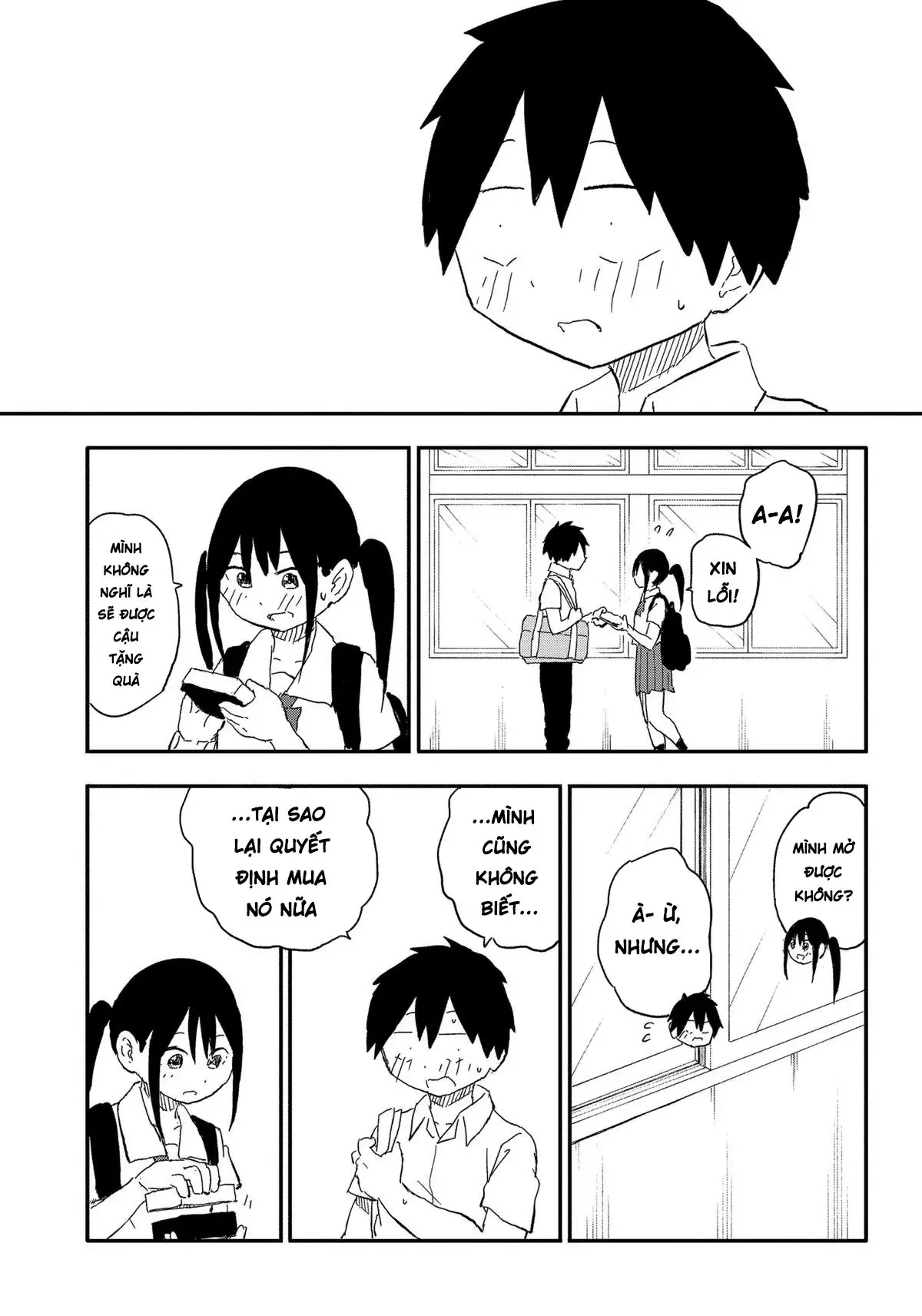 Dừng Lại Đi! Không Mình Đổ Cậu Mất !!! Chap 38 - Next Chap 39