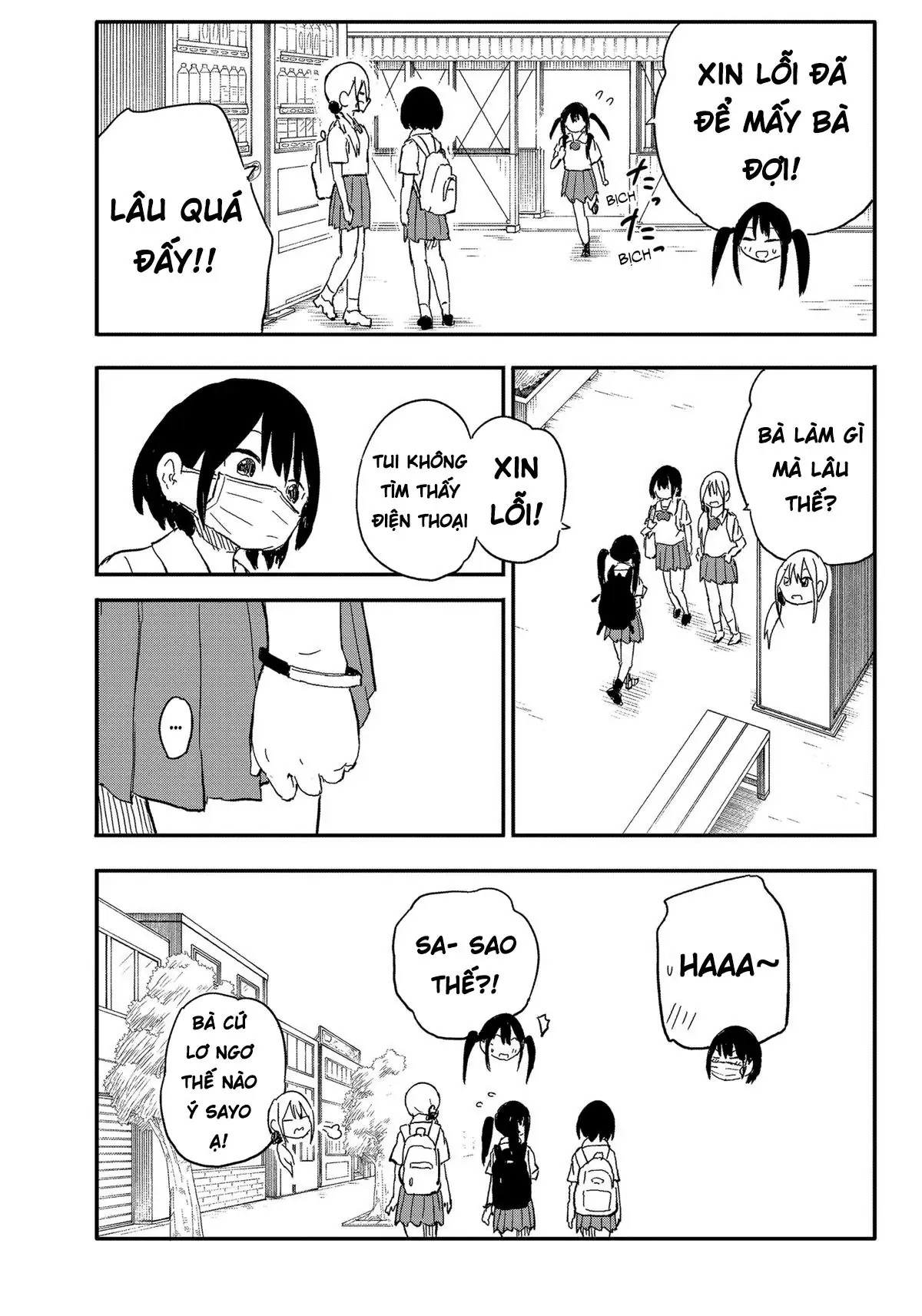 Dừng Lại Đi! Không Mình Đổ Cậu Mất !!! Chap 38 - Next Chap 39