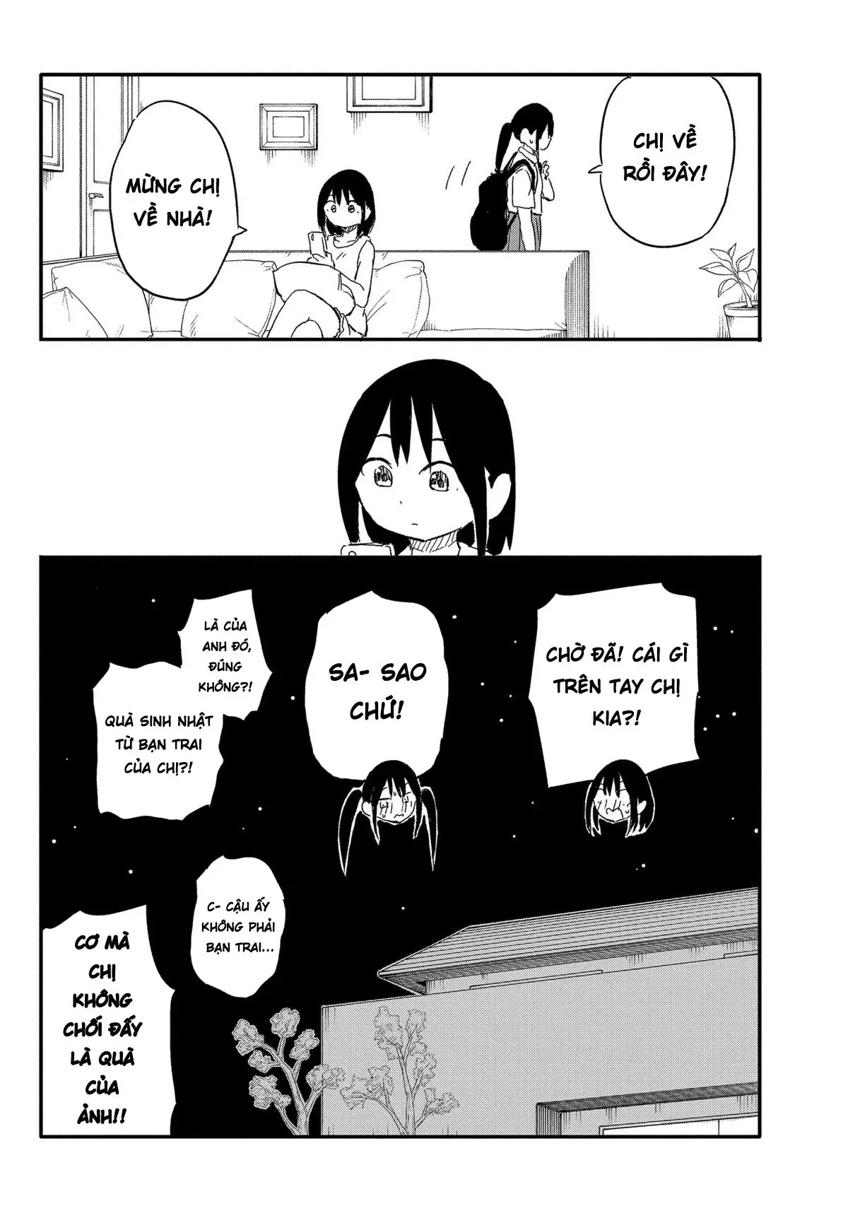 Dừng Lại Đi! Không Mình Đổ Cậu Mất !!! Chap 38 - Next Chap 39