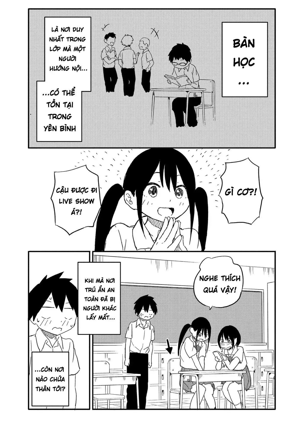 Dừng Lại Đi! Không Mình Đổ Cậu Mất !!! Chap 38 - Next Chap 39