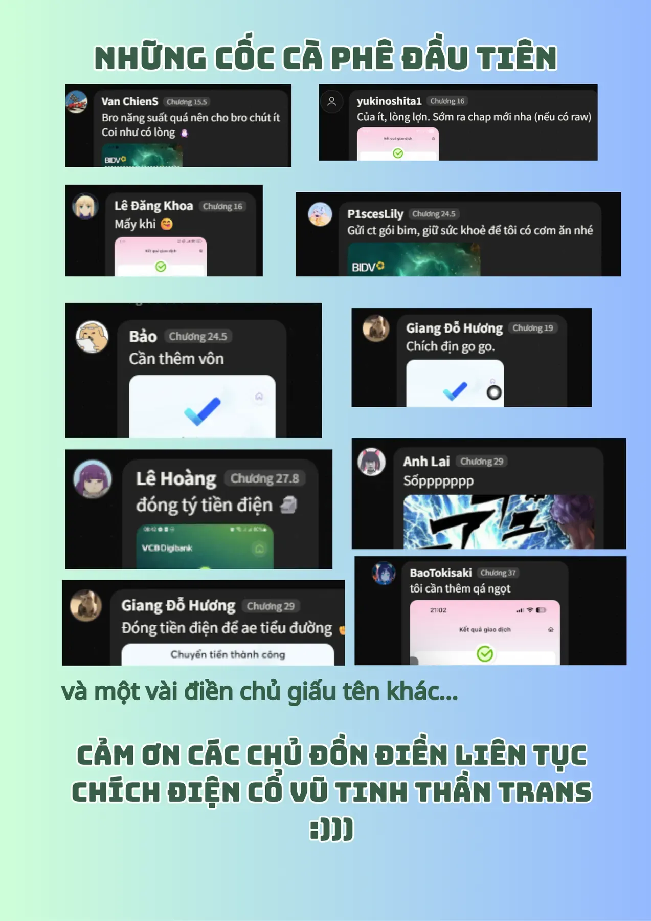 Dừng Lại Đi! Không Mình Đổ Cậu Mất !!! Chap 38 - Next Chap 39