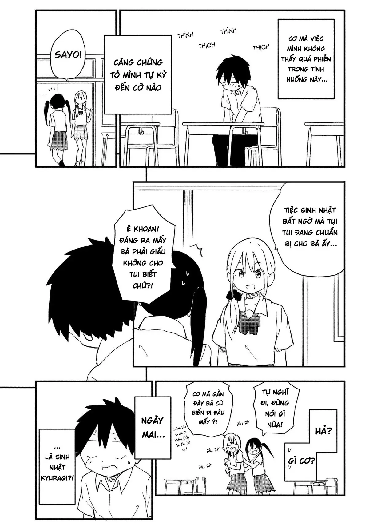 Dừng Lại Đi! Không Mình Đổ Cậu Mất !!! Chap 38 - Next Chap 39