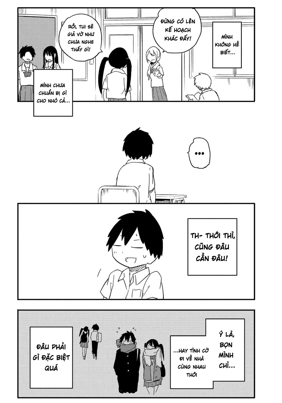 Dừng Lại Đi! Không Mình Đổ Cậu Mất !!! Chap 38 - Next Chap 39