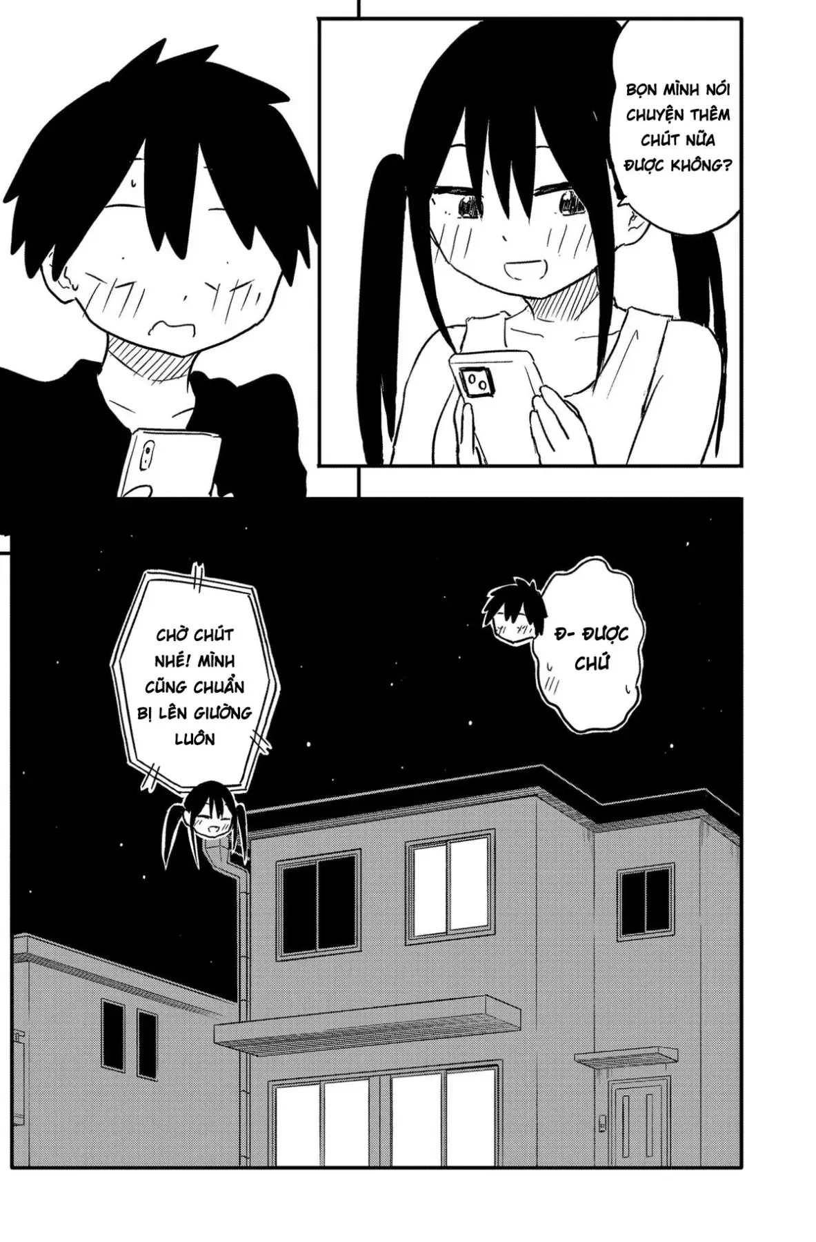 Dừng Lại Đi! Không Mình Đổ Cậu Mất !!! Chap 39 - Next Chap 40