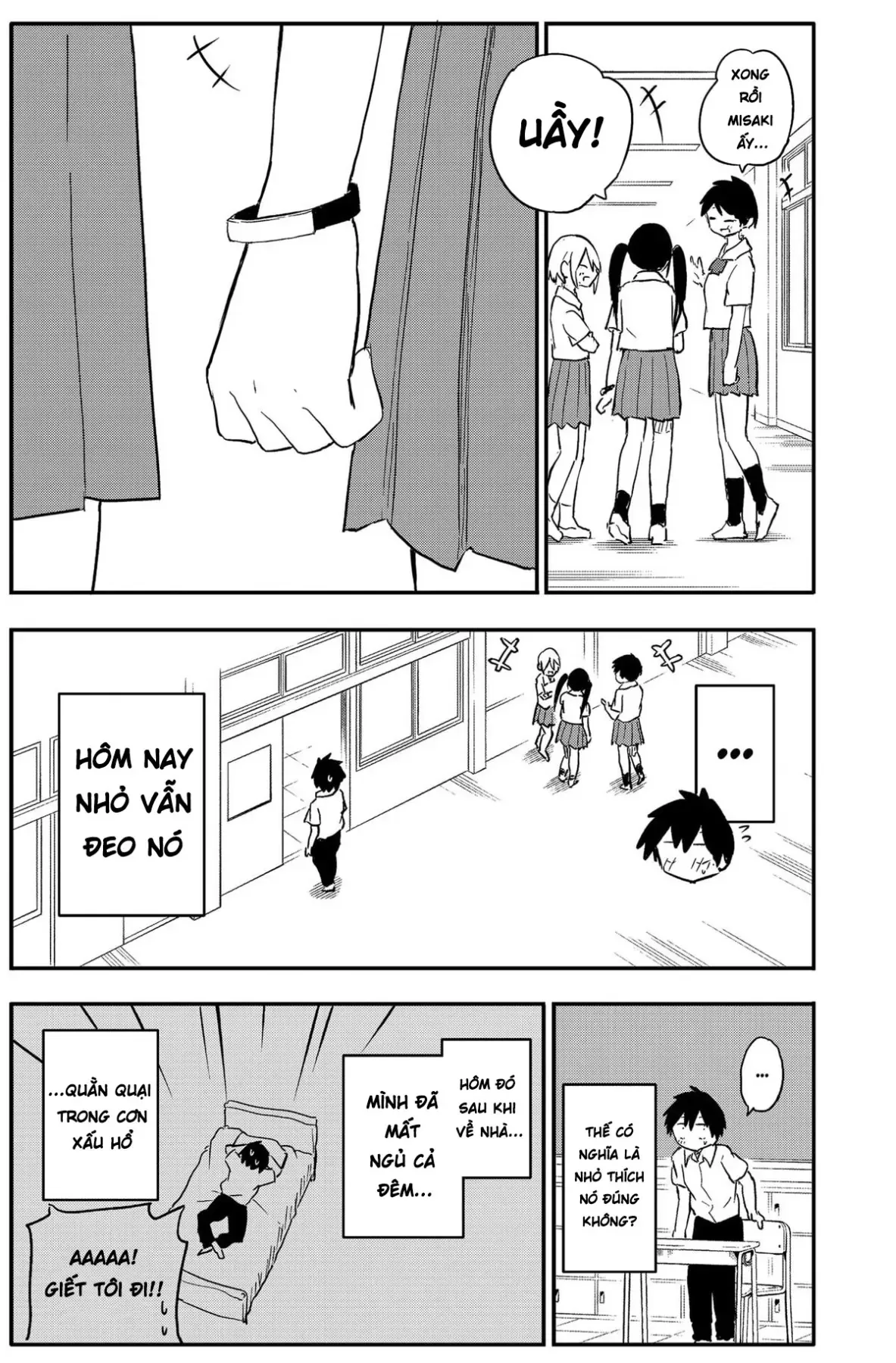 Dừng Lại Đi! Không Mình Đổ Cậu Mất !!! Chap 39 - Next Chap 40