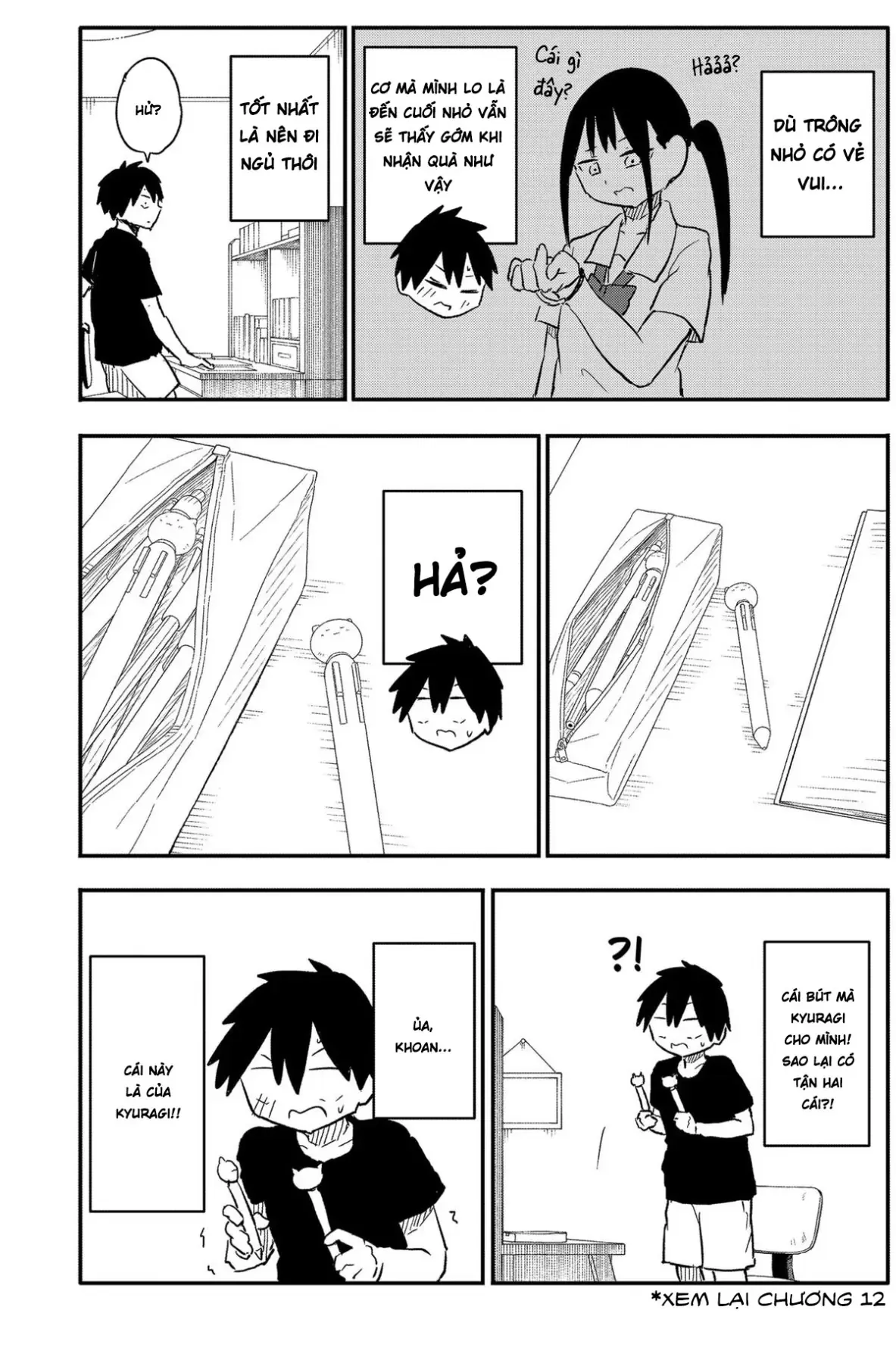 Dừng Lại Đi! Không Mình Đổ Cậu Mất !!! Chap 39 - Next Chap 40