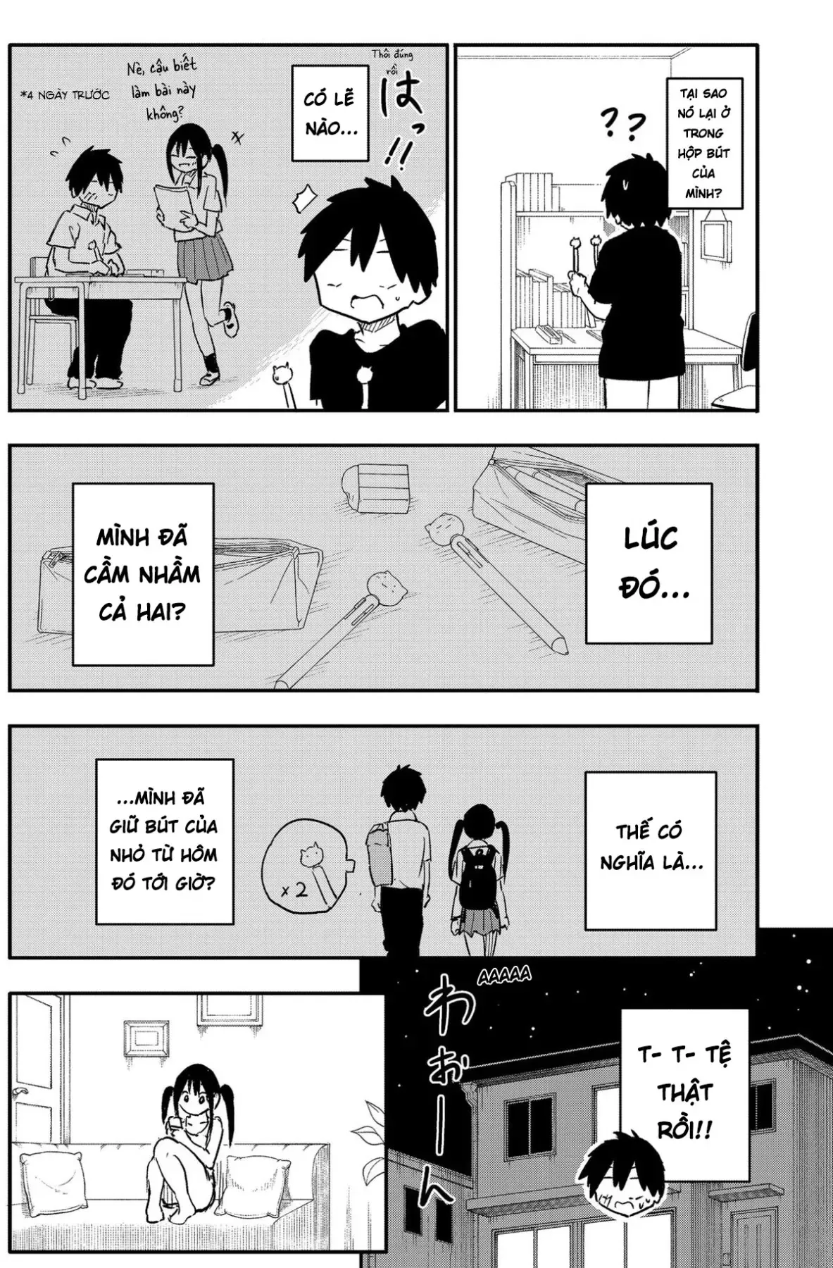 Dừng Lại Đi! Không Mình Đổ Cậu Mất !!! Chap 39 - Next Chap 40