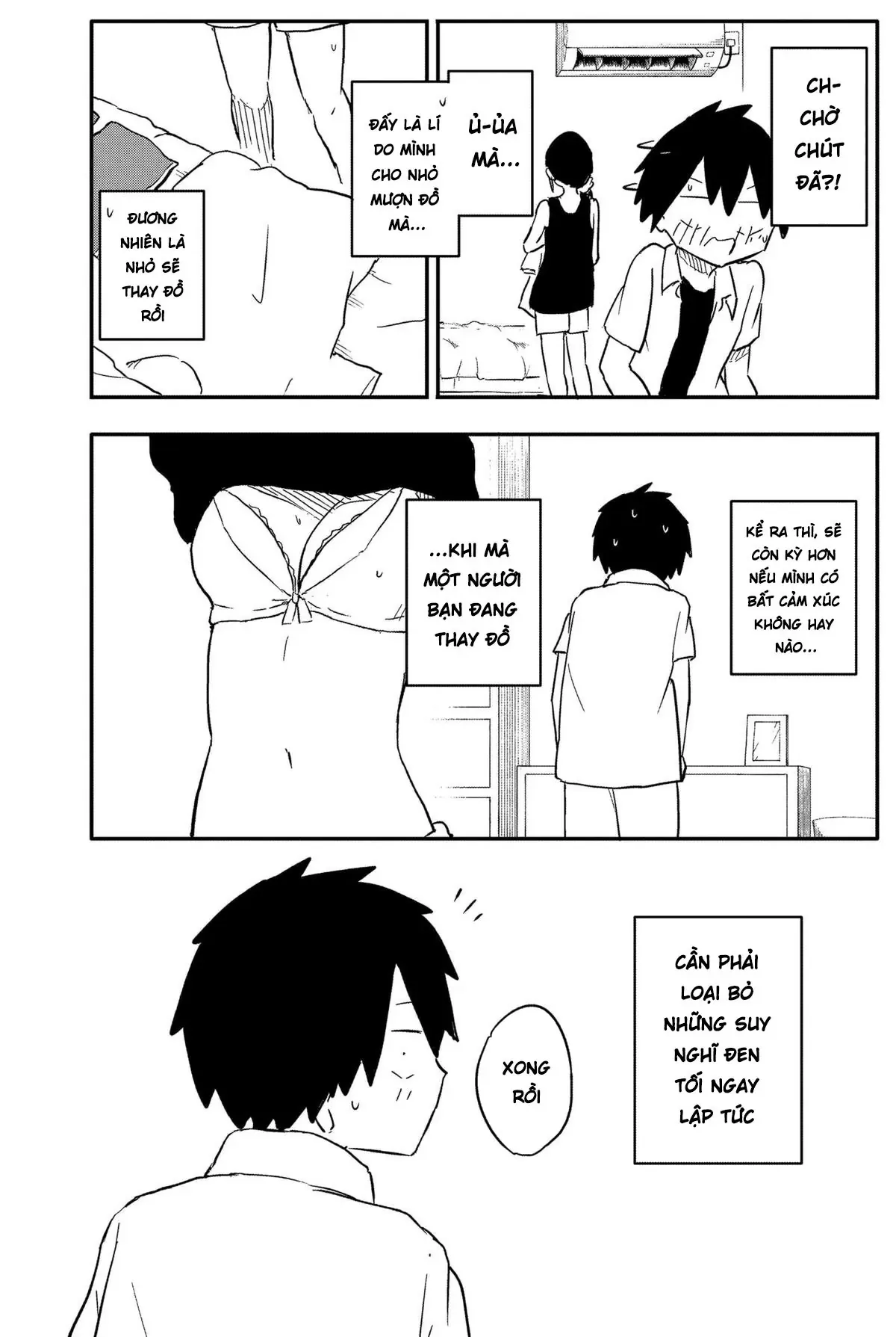 Dừng Lại Đi! Không Mình Đổ Cậu Mất !!! Chap 40 - Next Chap 41