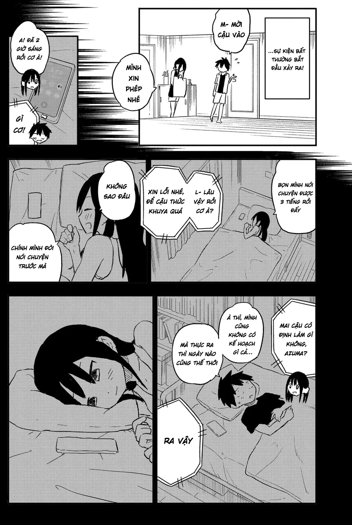 Dừng Lại Đi! Không Mình Đổ Cậu Mất !!! Chap 40 - Next Chap 41