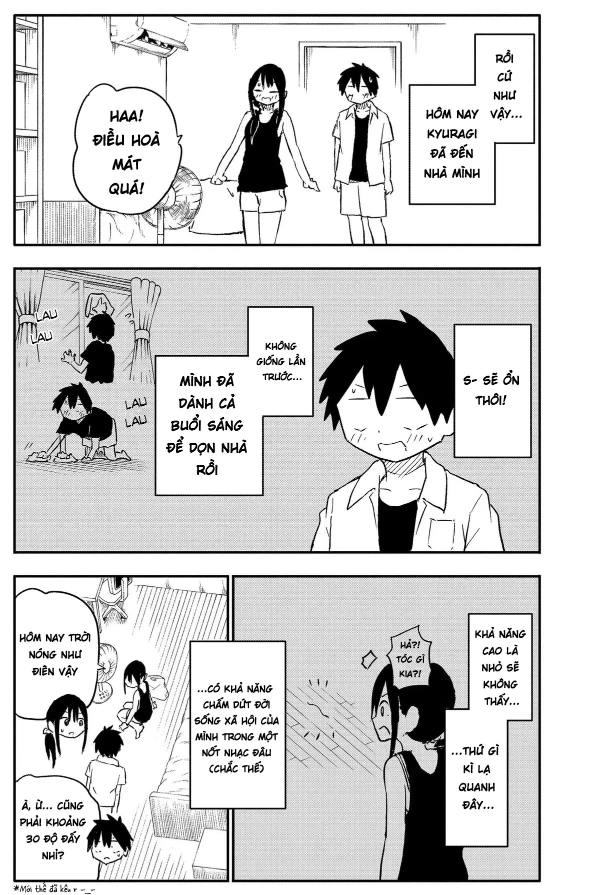 Dừng Lại Đi! Không Mình Đổ Cậu Mất !!! Chap 40 - Next Chap 41