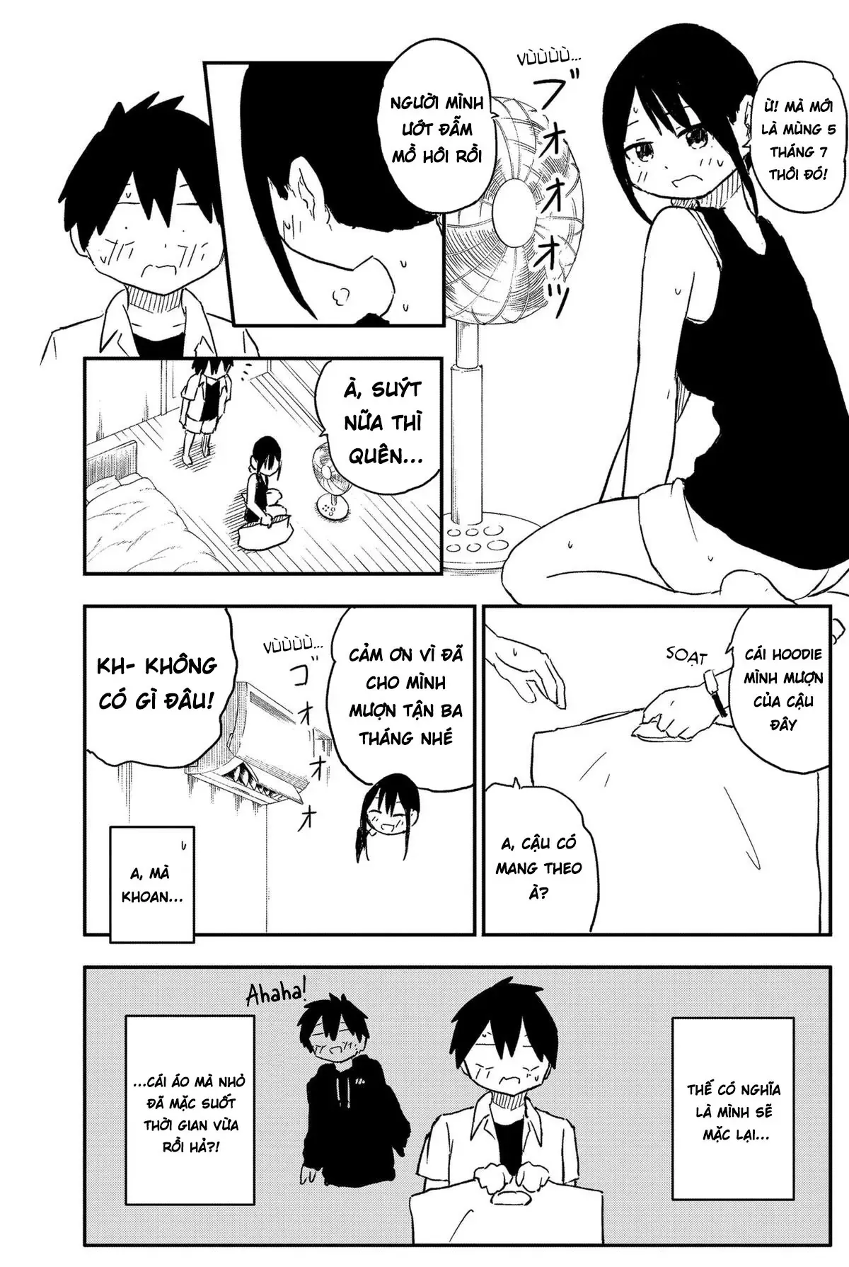 Dừng Lại Đi! Không Mình Đổ Cậu Mất !!! Chap 40 - Next Chap 41