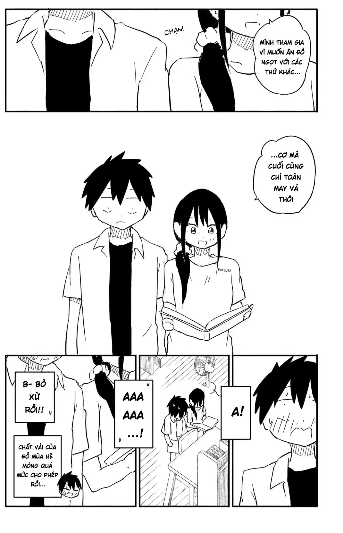 Dừng Lại Đi! Không Mình Đổ Cậu Mất !!! Chap 41 - Next Chap 42