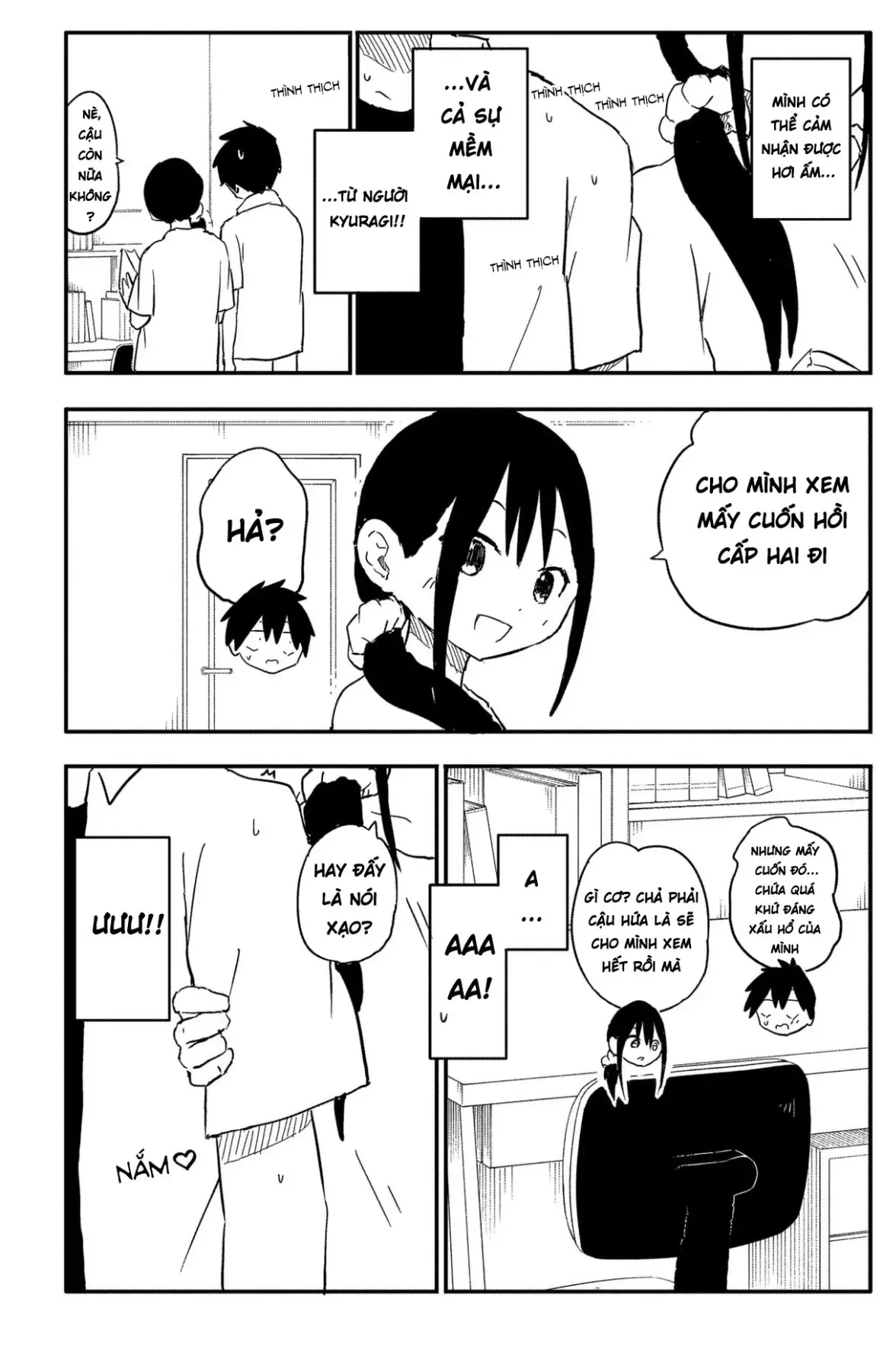 Dừng Lại Đi! Không Mình Đổ Cậu Mất !!! Chap 41 - Next Chap 42