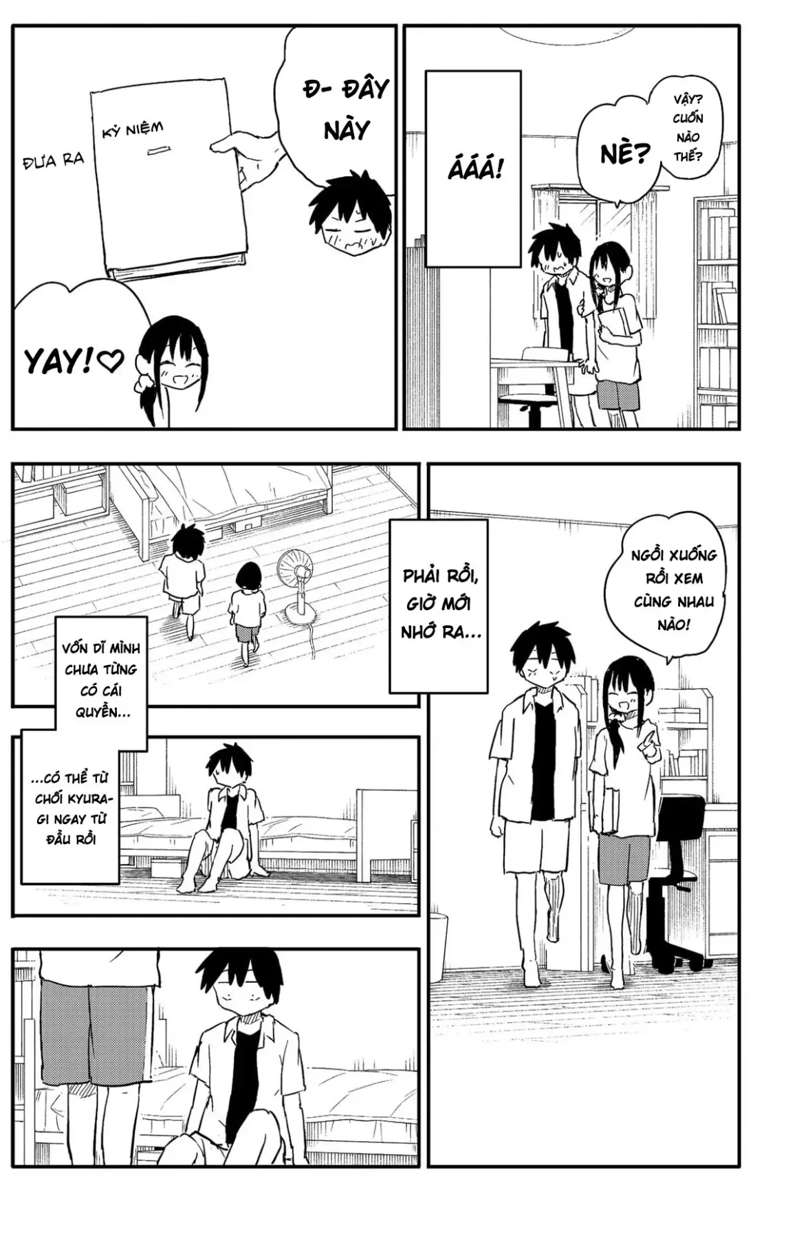 Dừng Lại Đi! Không Mình Đổ Cậu Mất !!! Chap 41 - Next Chap 42