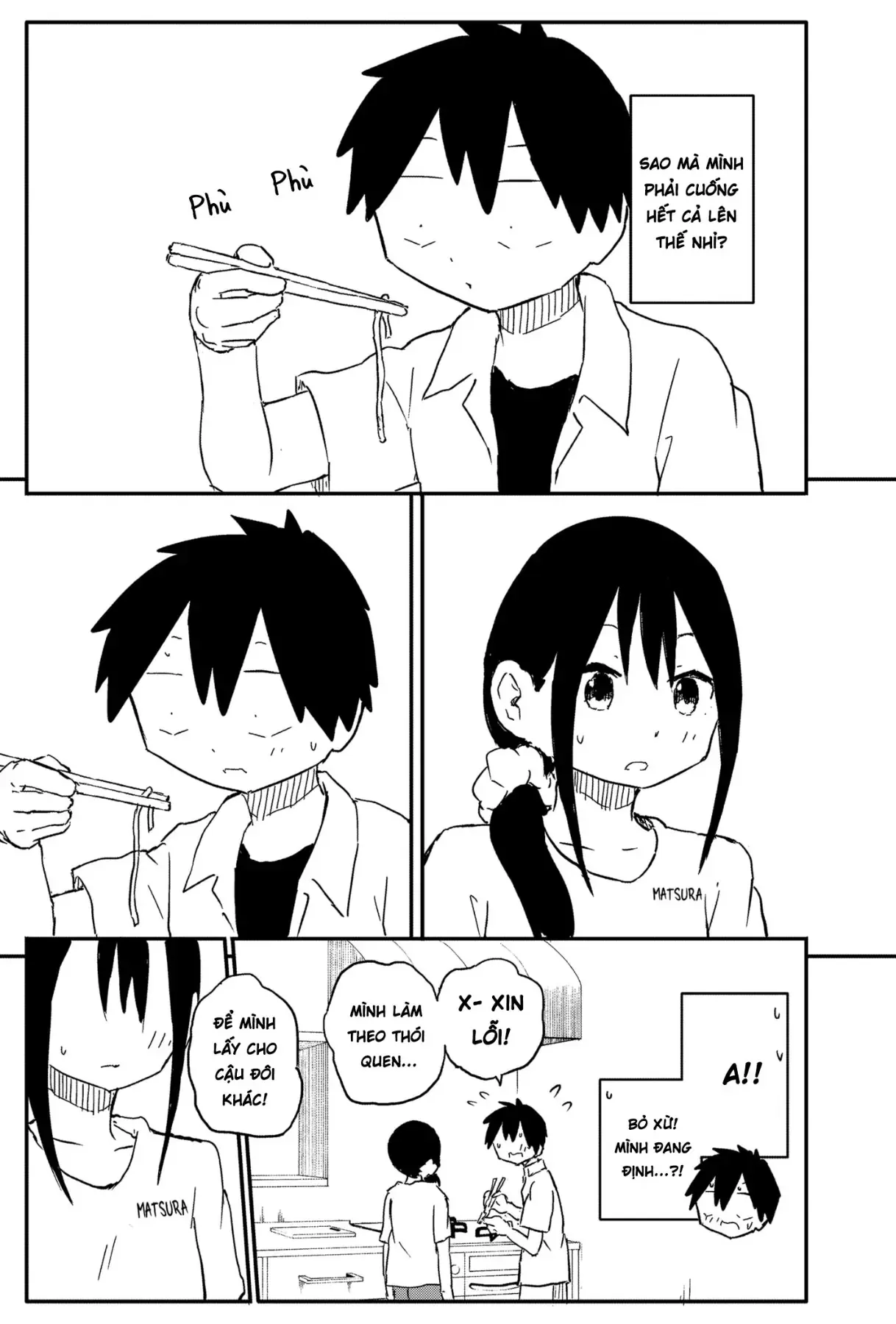 Dừng Lại Đi! Không Mình Đổ Cậu Mất !!! Chap 42 - Next Chap 43