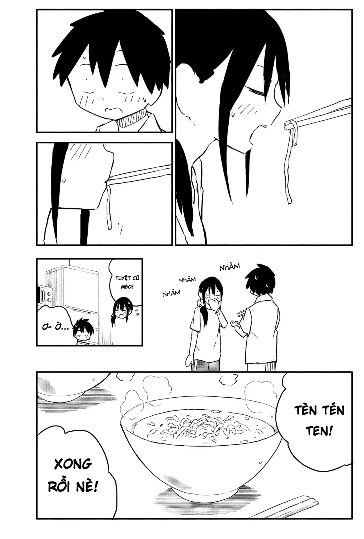 Dừng Lại Đi! Không Mình Đổ Cậu Mất !!! Chap 42 - Next Chap 43