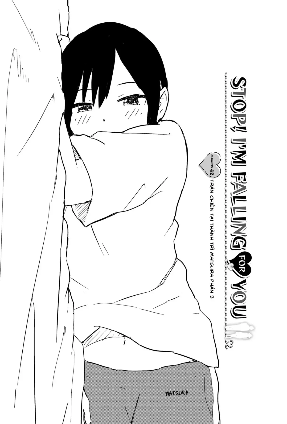 Dừng Lại Đi! Không Mình Đổ Cậu Mất !!! Chap 42 - Next Chap 43