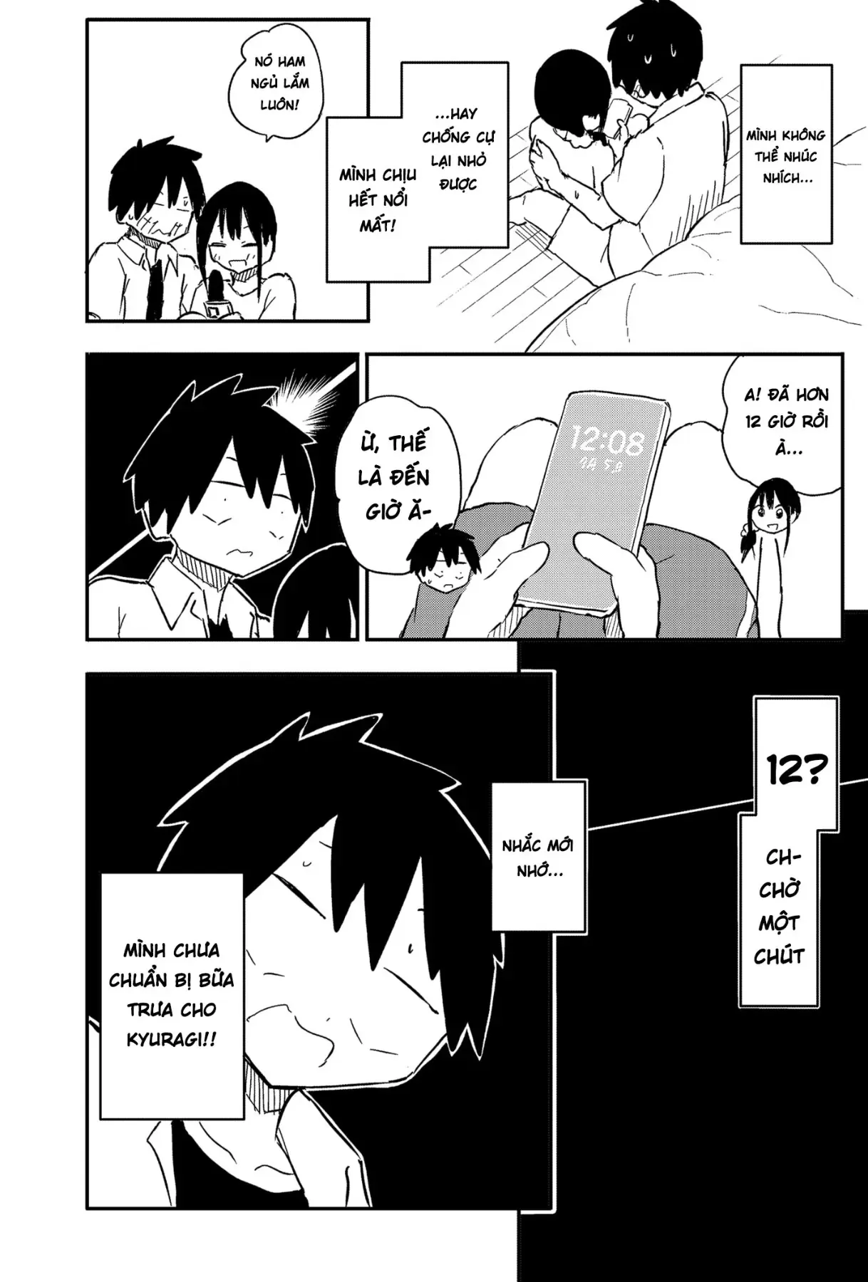 Dừng Lại Đi! Không Mình Đổ Cậu Mất !!! Chap 42 - Next Chap 43