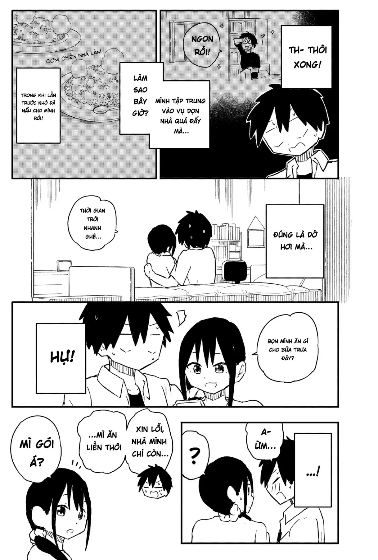 Dừng Lại Đi! Không Mình Đổ Cậu Mất !!! Chap 42 - Next Chap 43